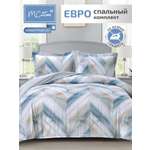 Комплект постельного белья MCotton Анджело евро 4 предм.