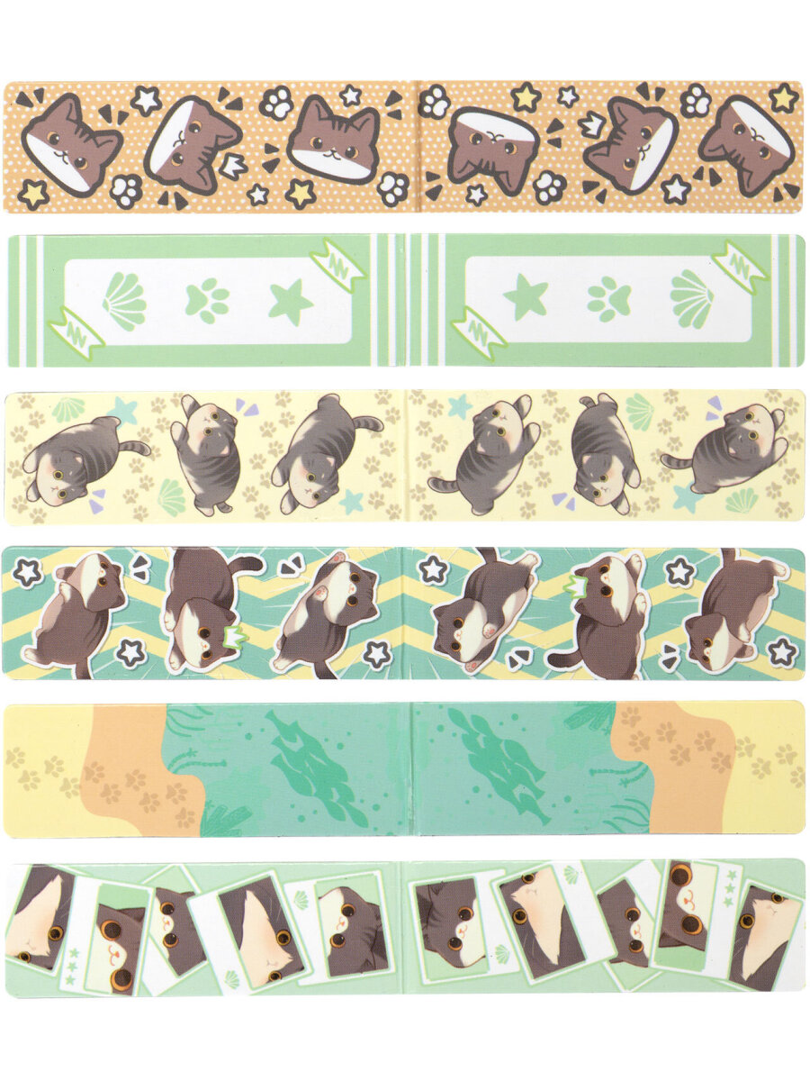 Магнитная закладка Brauberg Милые коты - фото 4