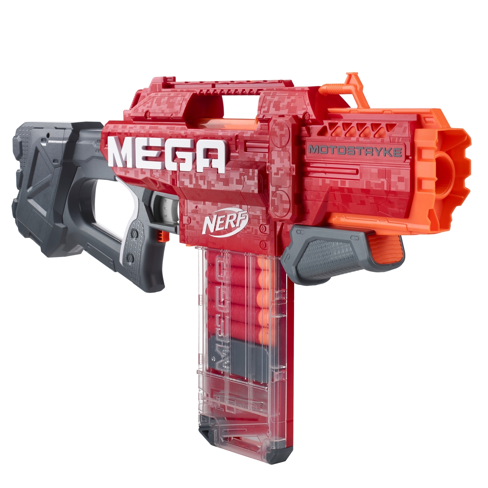 Бластер Nerf Mega Мотострайк - фото 1