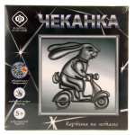 Чеканка на металле Фабрика Фантазий Кролик