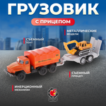 Грузовик Пламенный мотор 1:64