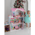 Домик для кукол PAREMO 118 см с мебелью