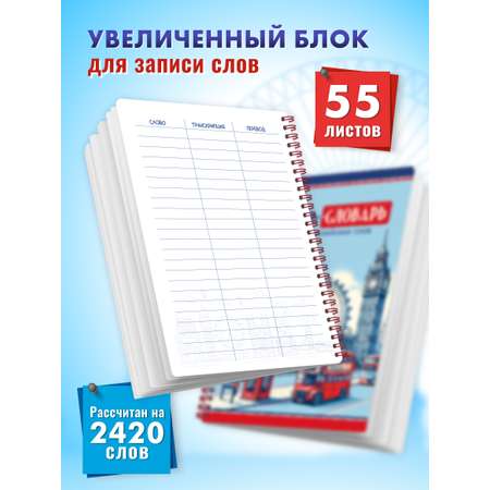 Тетрадь ШКОЛЬНЫЙ МИР 57 лист. (Иностранный язык)