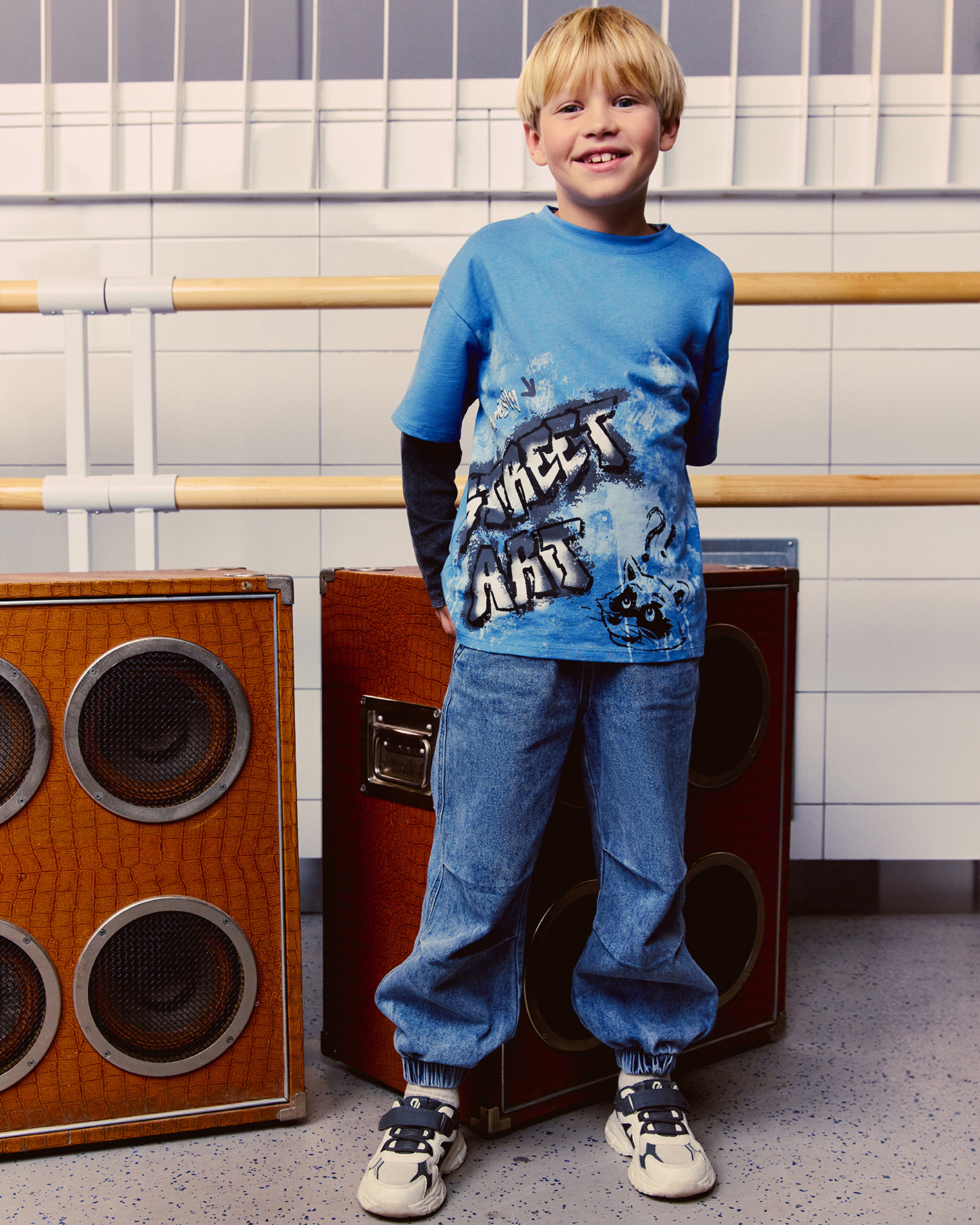 Джинсы Futurino S26FU1-B326kb-66 - фото 7