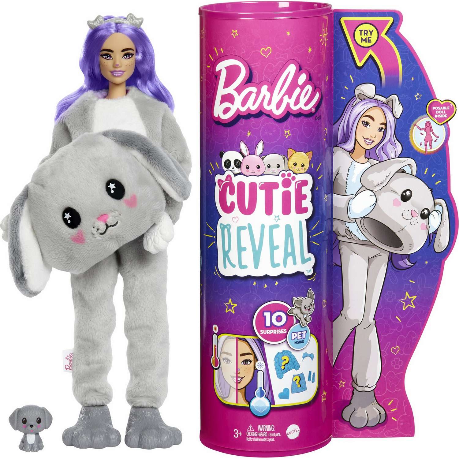 Кукла модельная Barbie HHG21 - фото 7