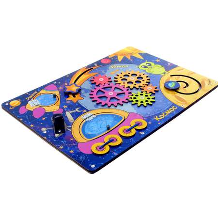Игрушка PAREMO бизиборд