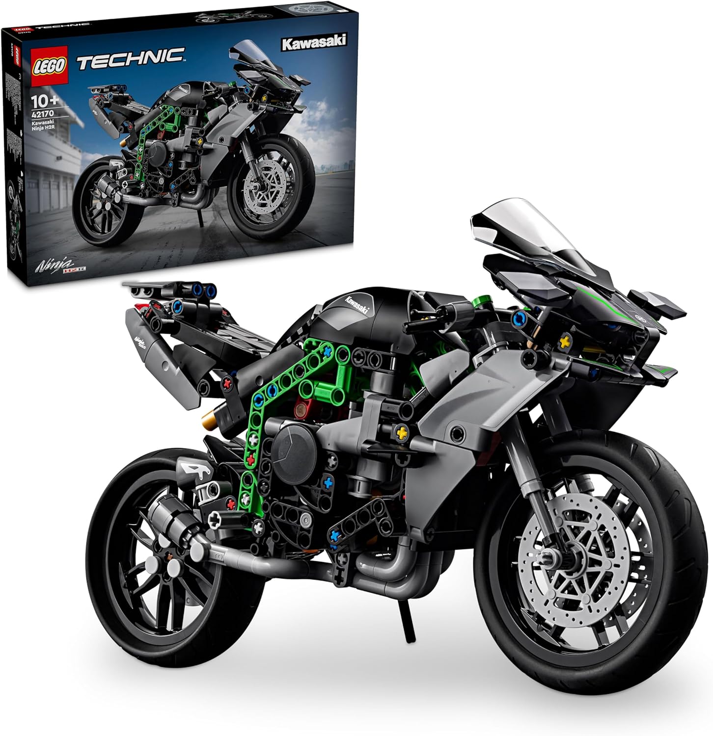 Конструктор LEGO Technic Kawasaki Ninja - фото 1