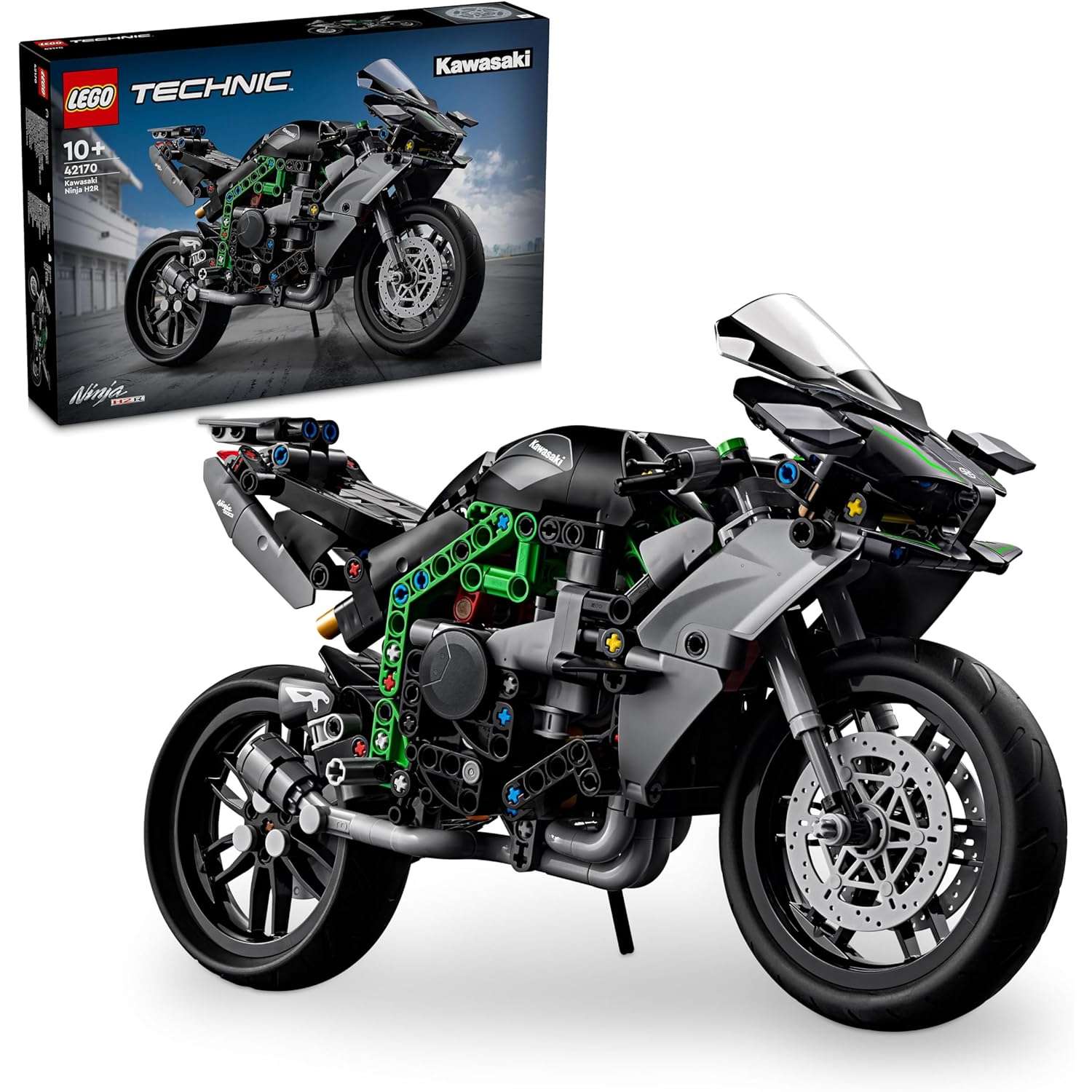 Конструктор LEGO Technic Kawasaki Ninja 643 дет. - фото 1