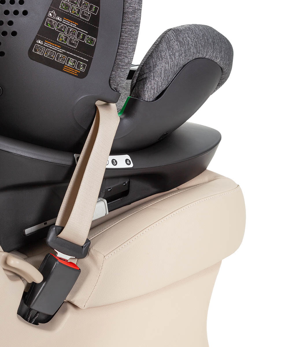 Автокресло Carrello Meteorit Plus MJ-15 CRL-17515 Isofix 0+/1/2/3 (0-36 кг) черный - фото 7