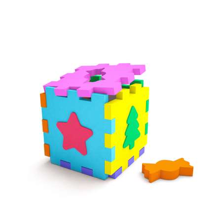 Игрушка ElBascoToys сортер