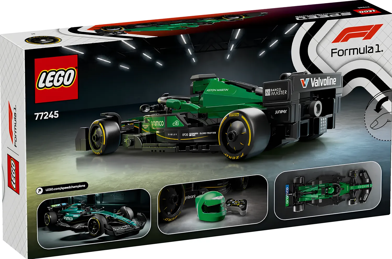 Конструктор LEGO Speed Champions 77245 269 дет. - фото 2