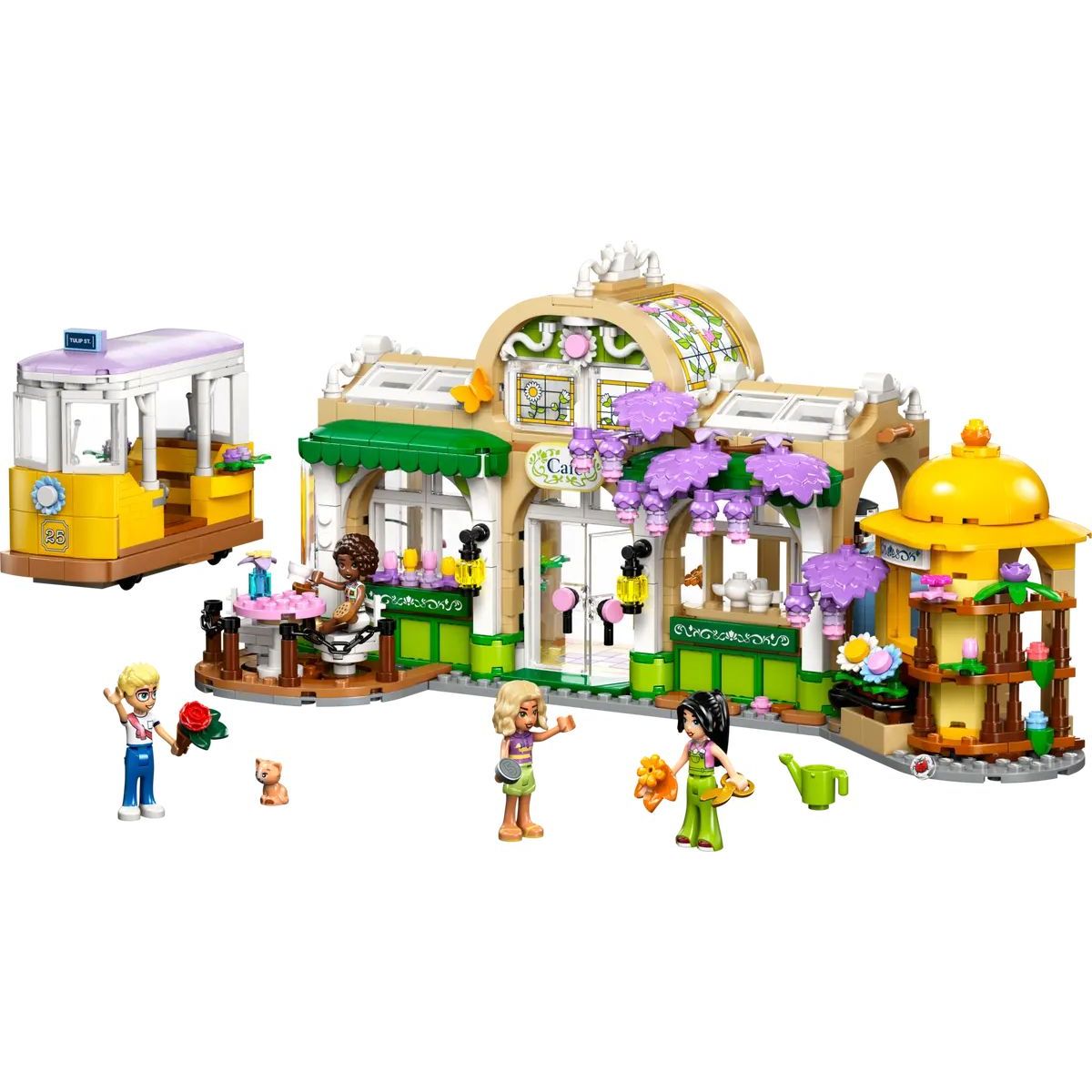 Конструктор LEGO Friends Кафе растений 1138 дет. - фото 2
