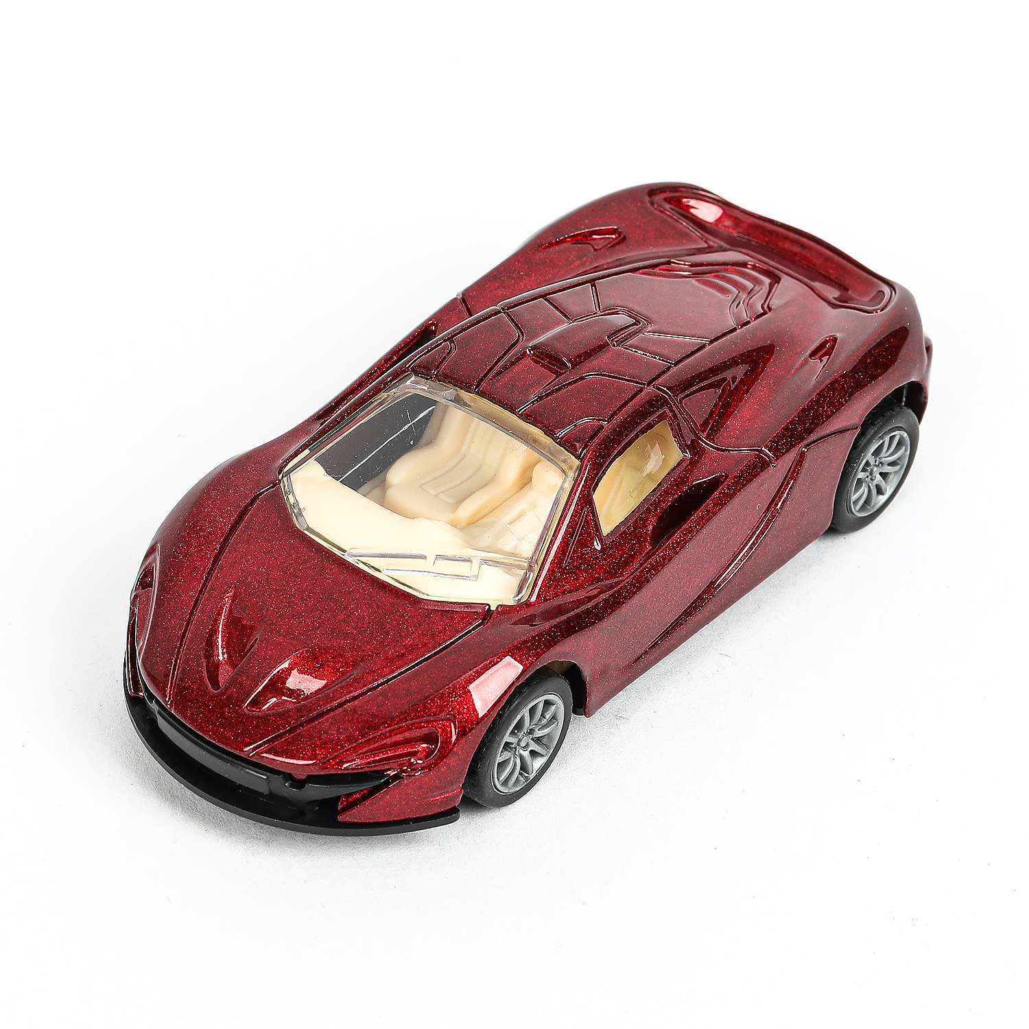 Автомобиль Технопарк McLaren Mclaren p1 красный 391515 - фото 9
