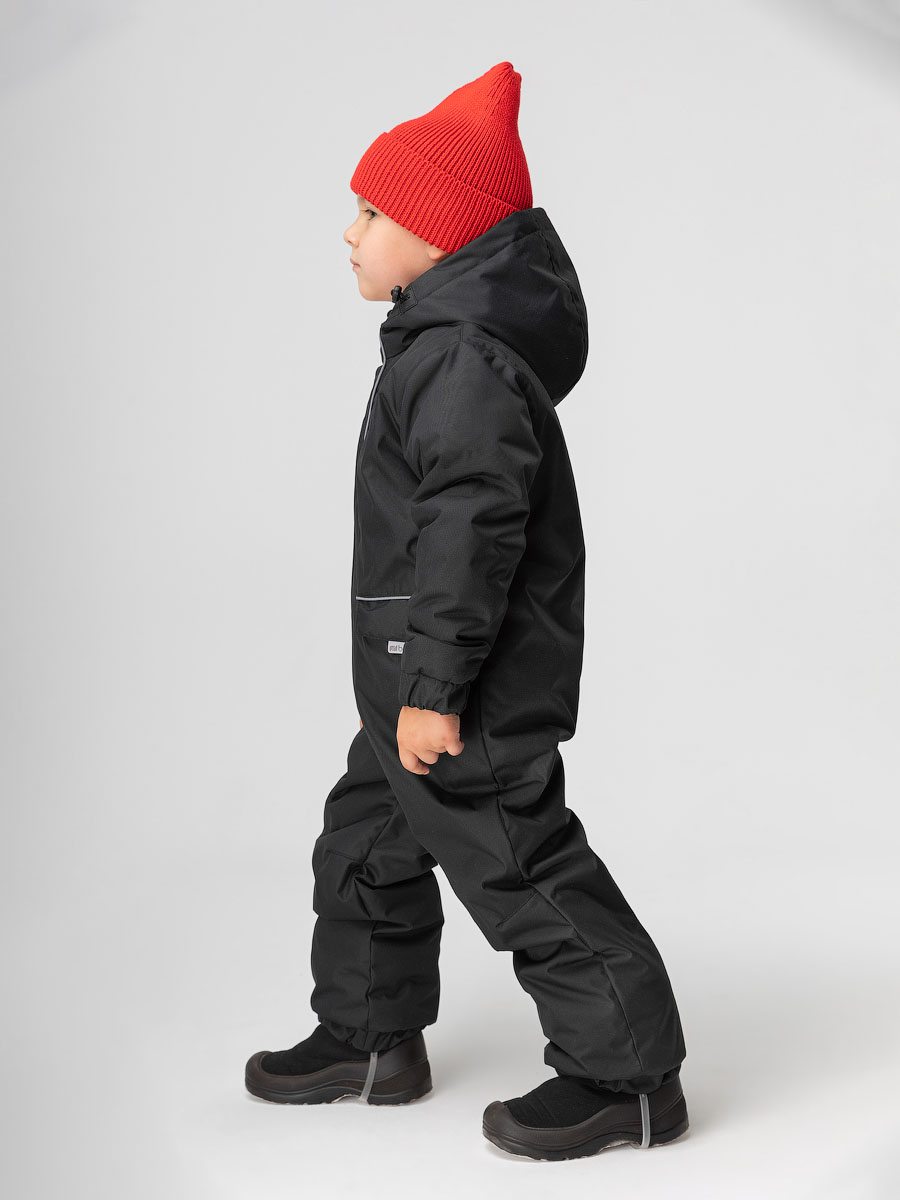 Комбинезон Bodo 35-8МU_черный - фото 4