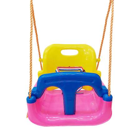 Качели 4 в 1 EVERFLO Baby dream H-001 pink