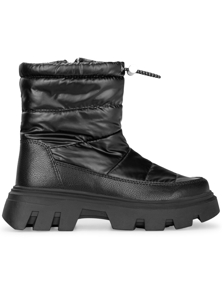 Сапоги ORTMANN 25.17_Geisa_черный глянец, з/м - фото 1