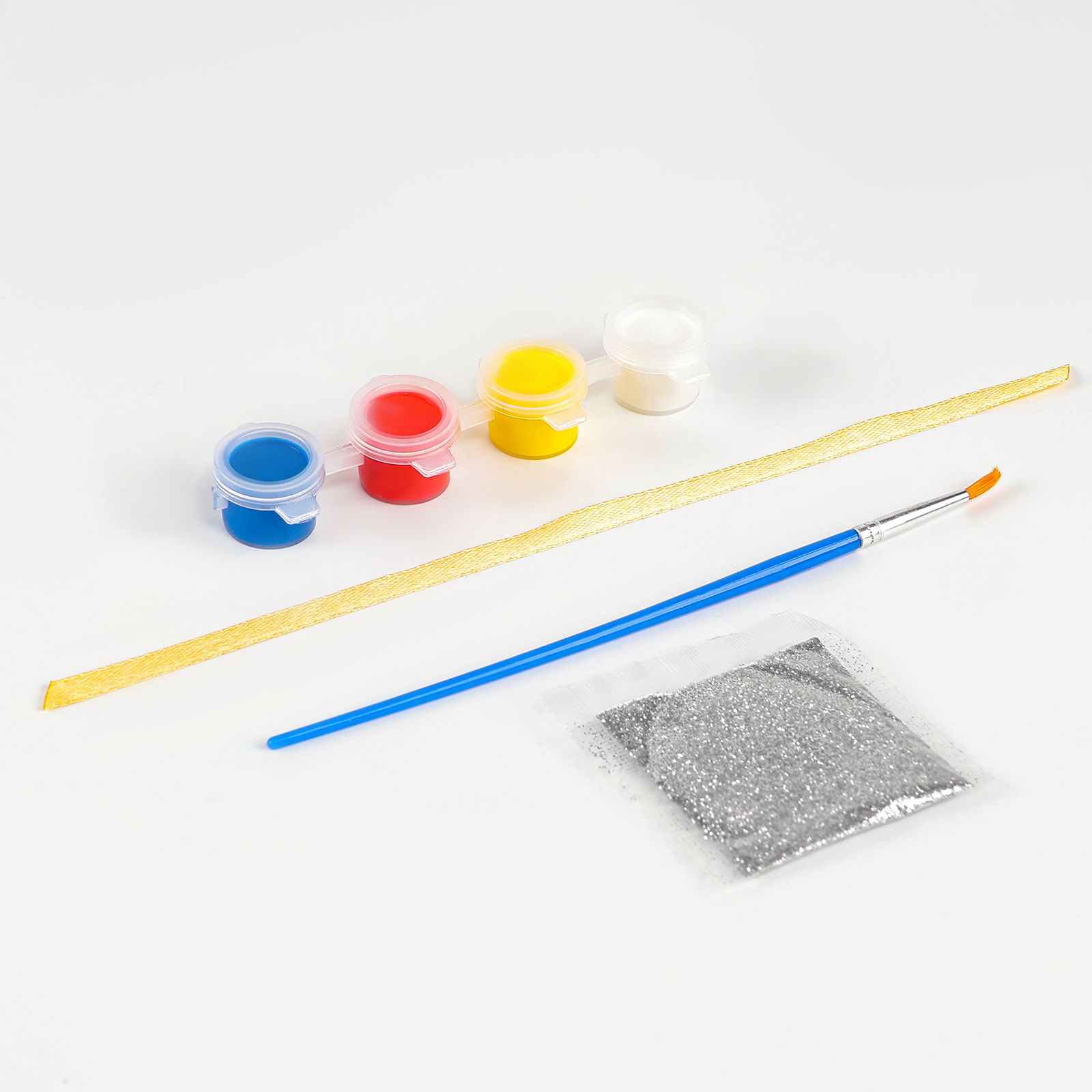 Набор для творчества Лесная мастерская роспись красками - фото 6