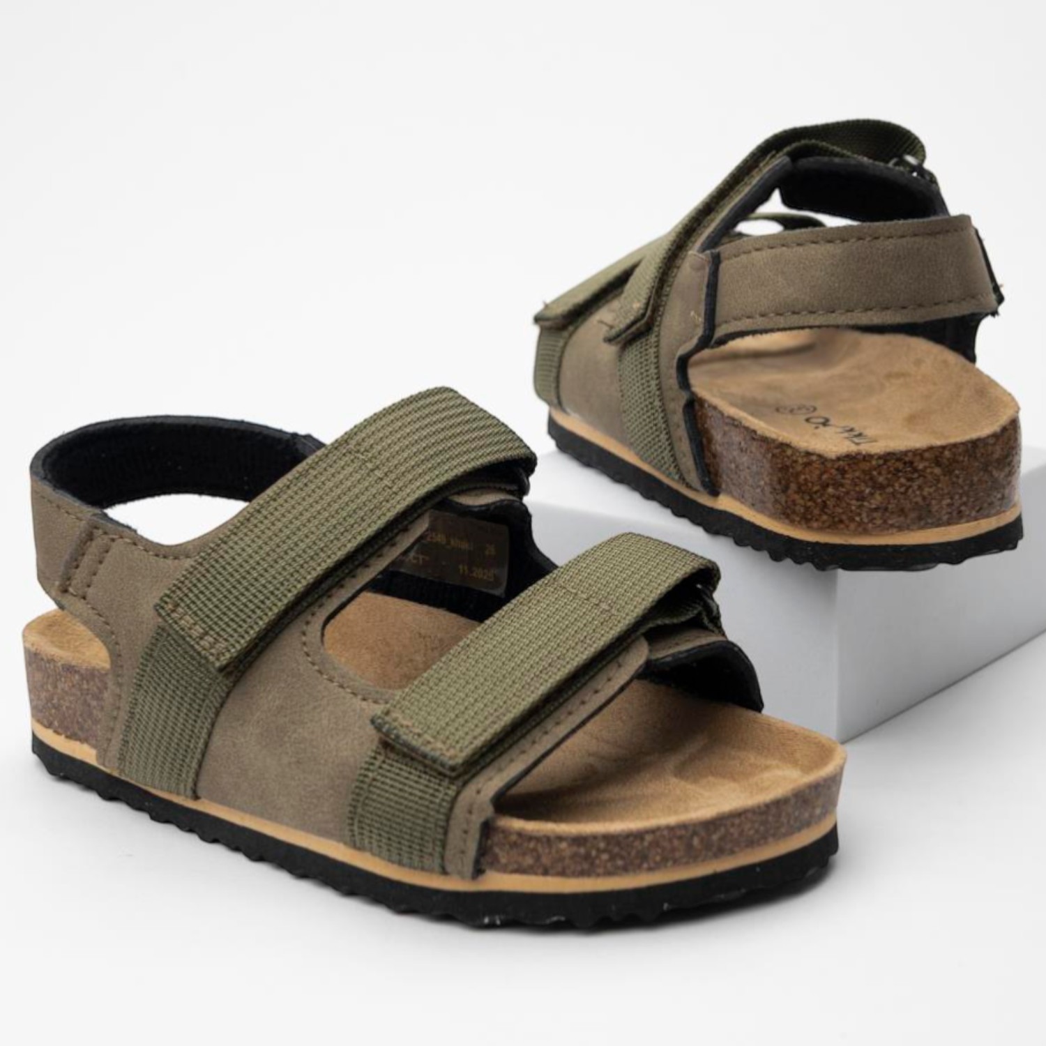 Биркенштоки TikkaGo 2N08_2549_khaki - фото 2