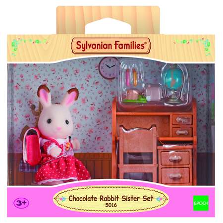 Игровой набор Sylvanian Families Мария за партой