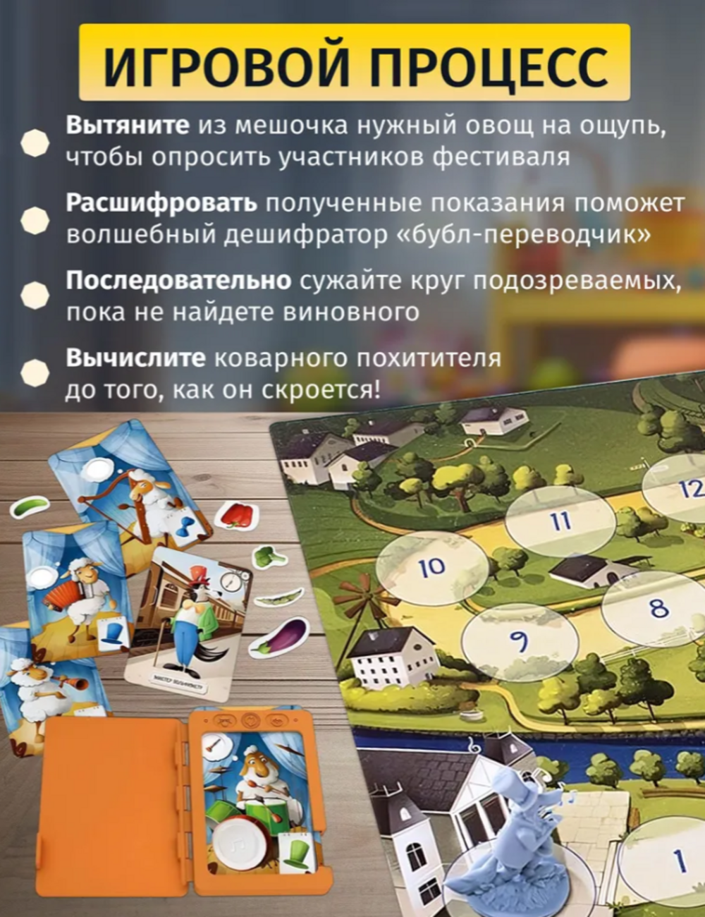 Настольная игра Стиль Жизни Коварный волк - фото 4