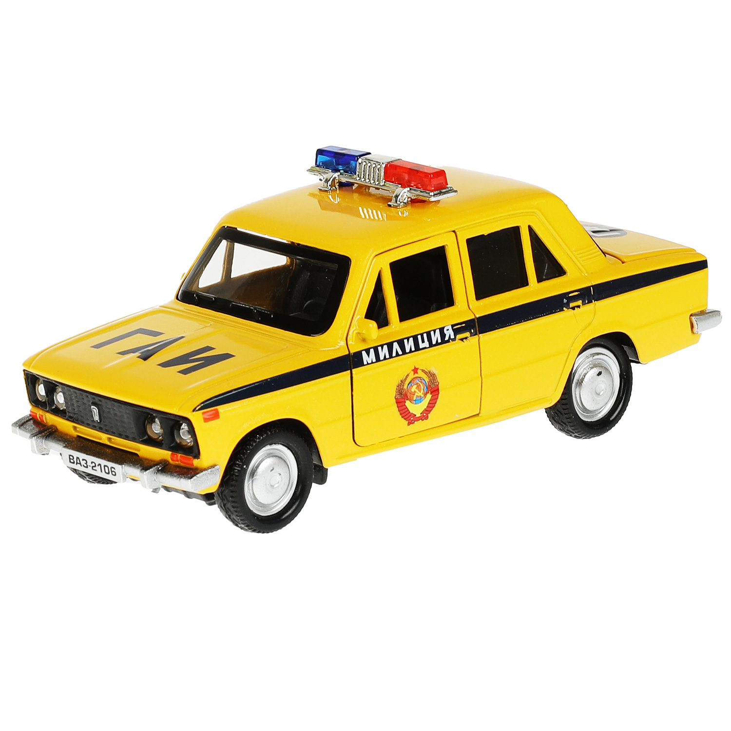 Автомобиль Технопарк ВАЗ в ассортименте 340047 - фото 7