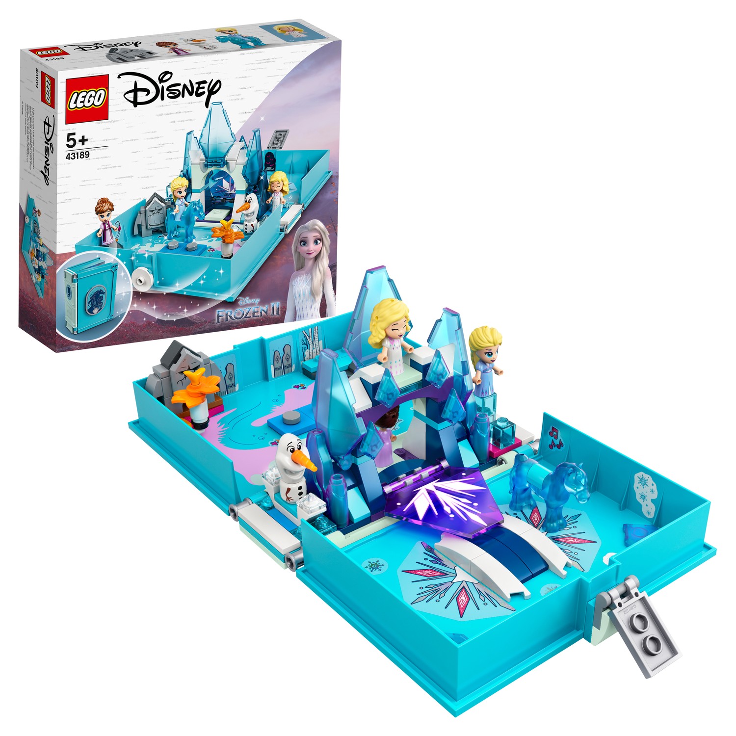 Конструктор LEGO Disney Princess Книга приключений Эльзы и Нока - фото 1