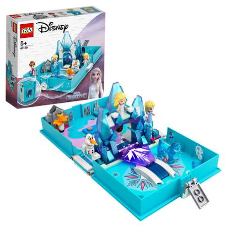 Конструктор LEGO Disney Princess Книга приключений Эльзы и Нока блочный