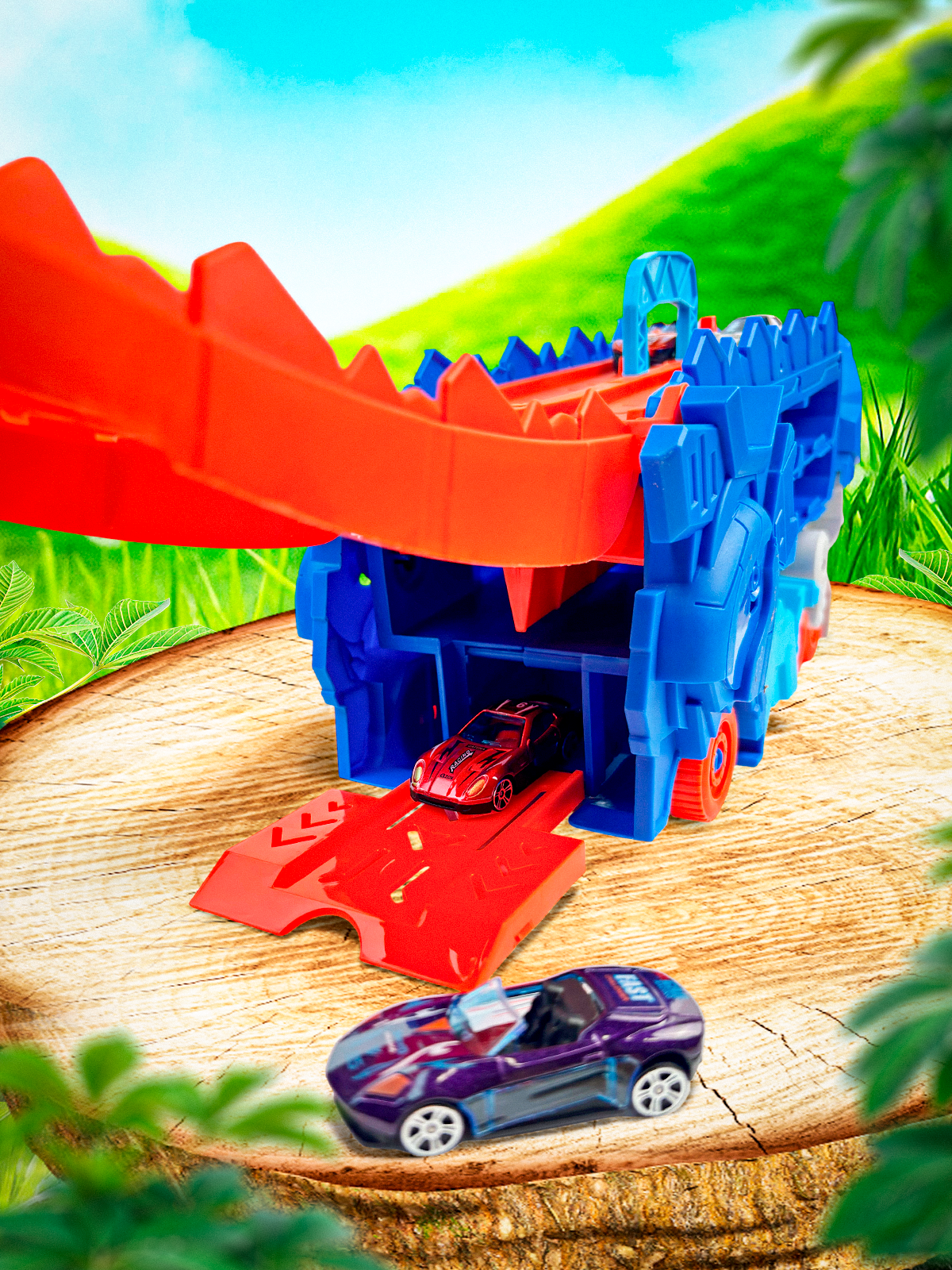 Автовоз MagicStyle 1219 - фото 8