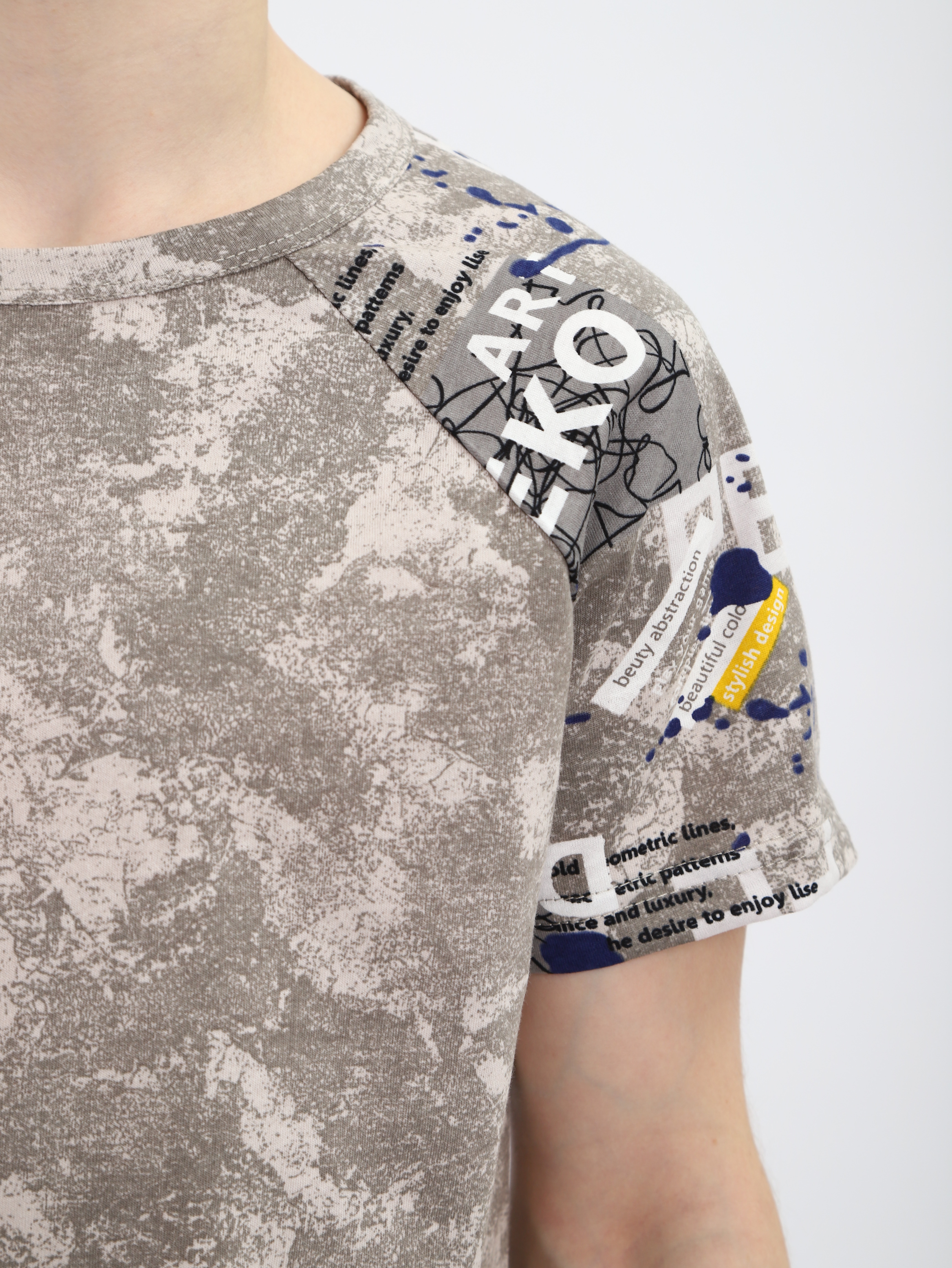 Костюм ЛАДОШКИ Комплект Андрей светло-серый - фото 14