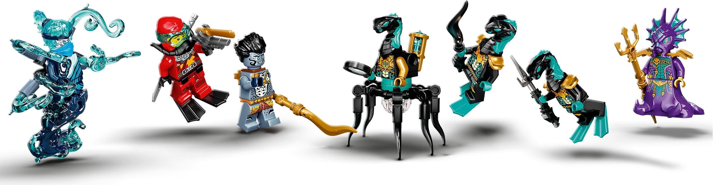 Конструктор LEGO NINJAGO 71755 1060 дет. - фото 8