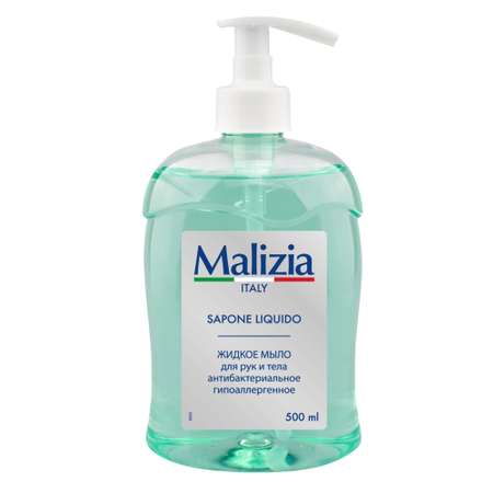 Мыло жидкое Malizia 500 мл