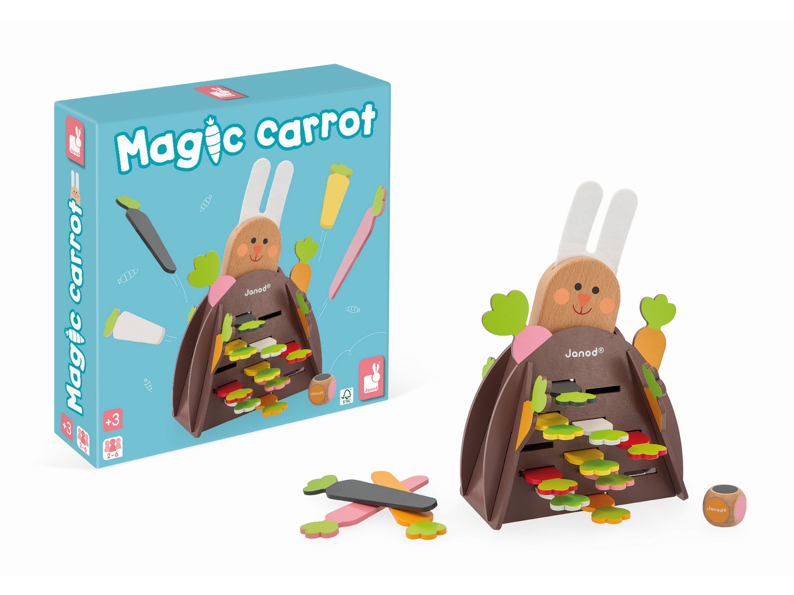 Настольная игра Janod - фото 1