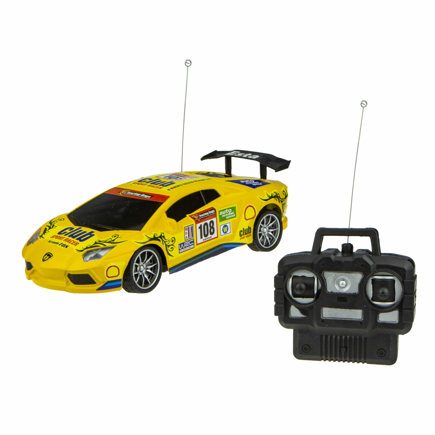 Автомобиль РУ 1TOY 1:24 - фото 8
