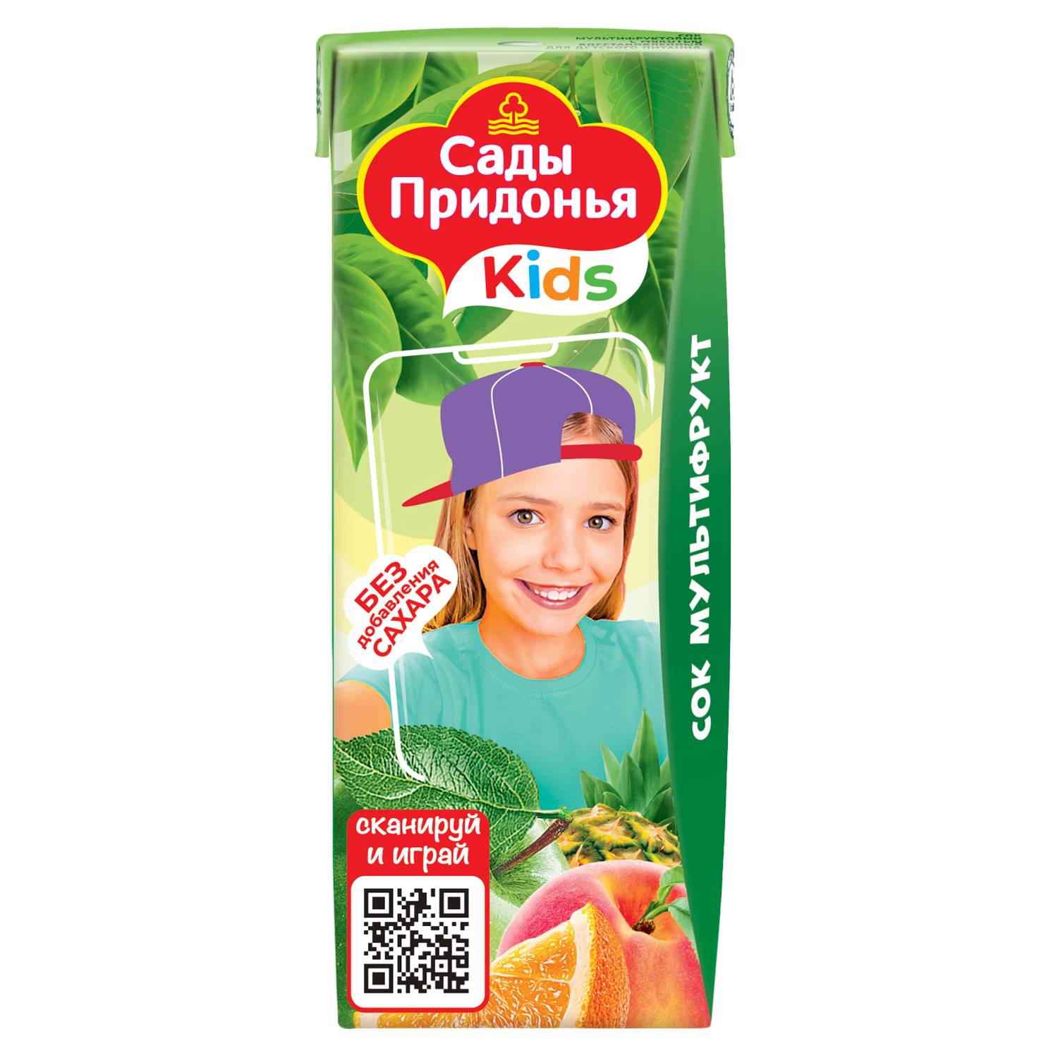 Сок Сады Придонья Мультифрукт с 12 мес 0.2 л - фото 1