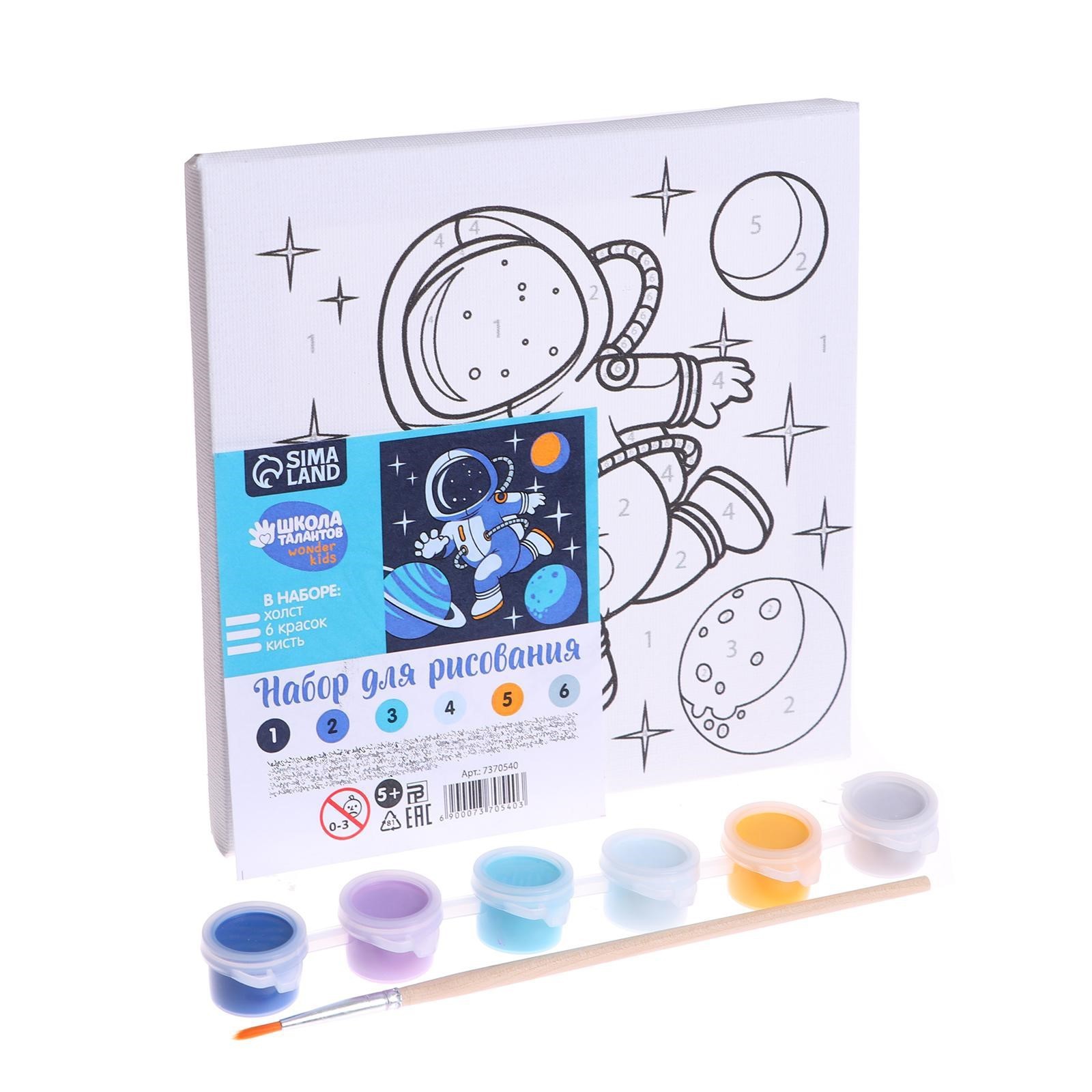 Картина по номерам Школа Талантов - фото 4