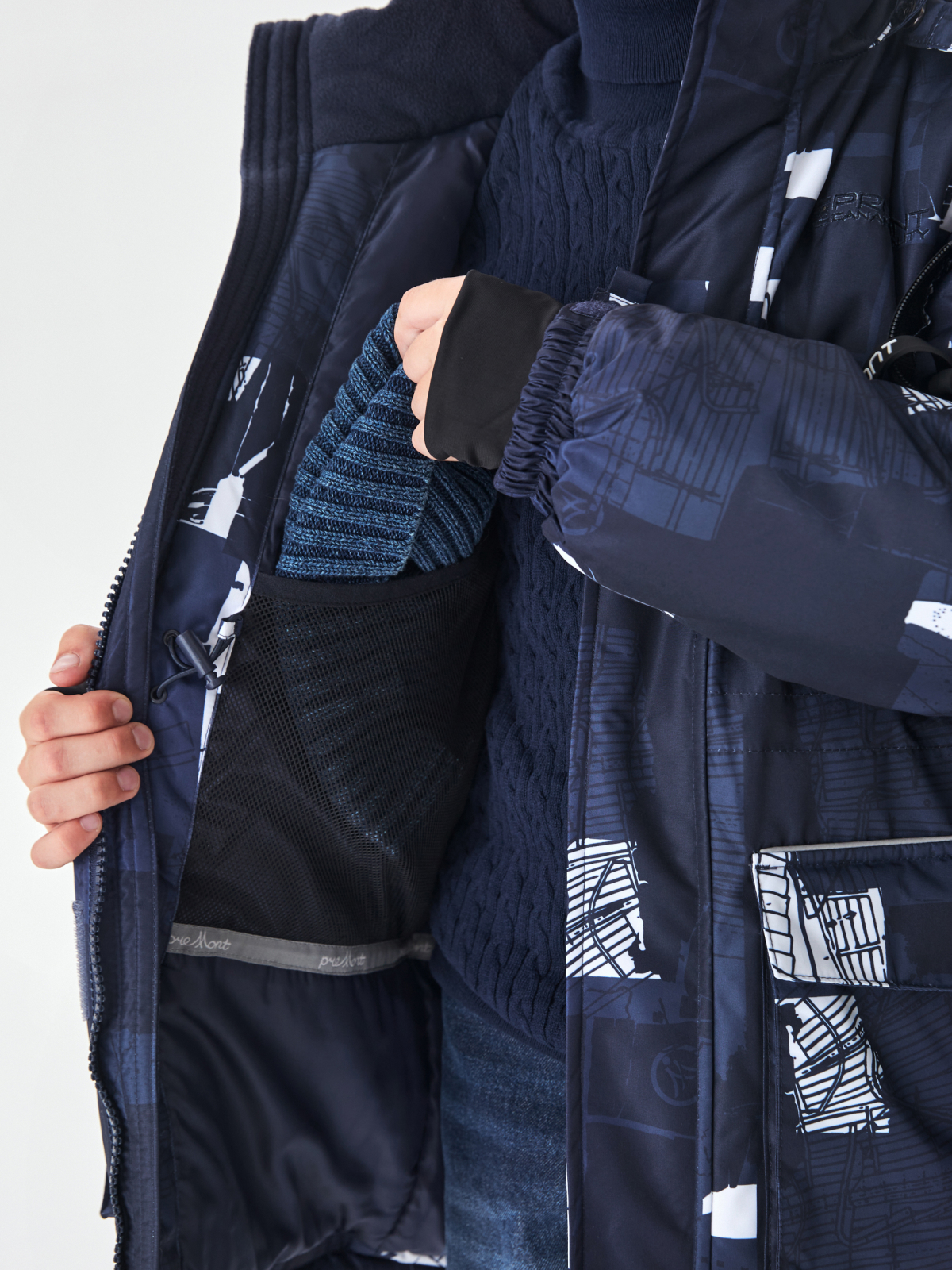 Куртка Premont WP324920BLUE - фото 9