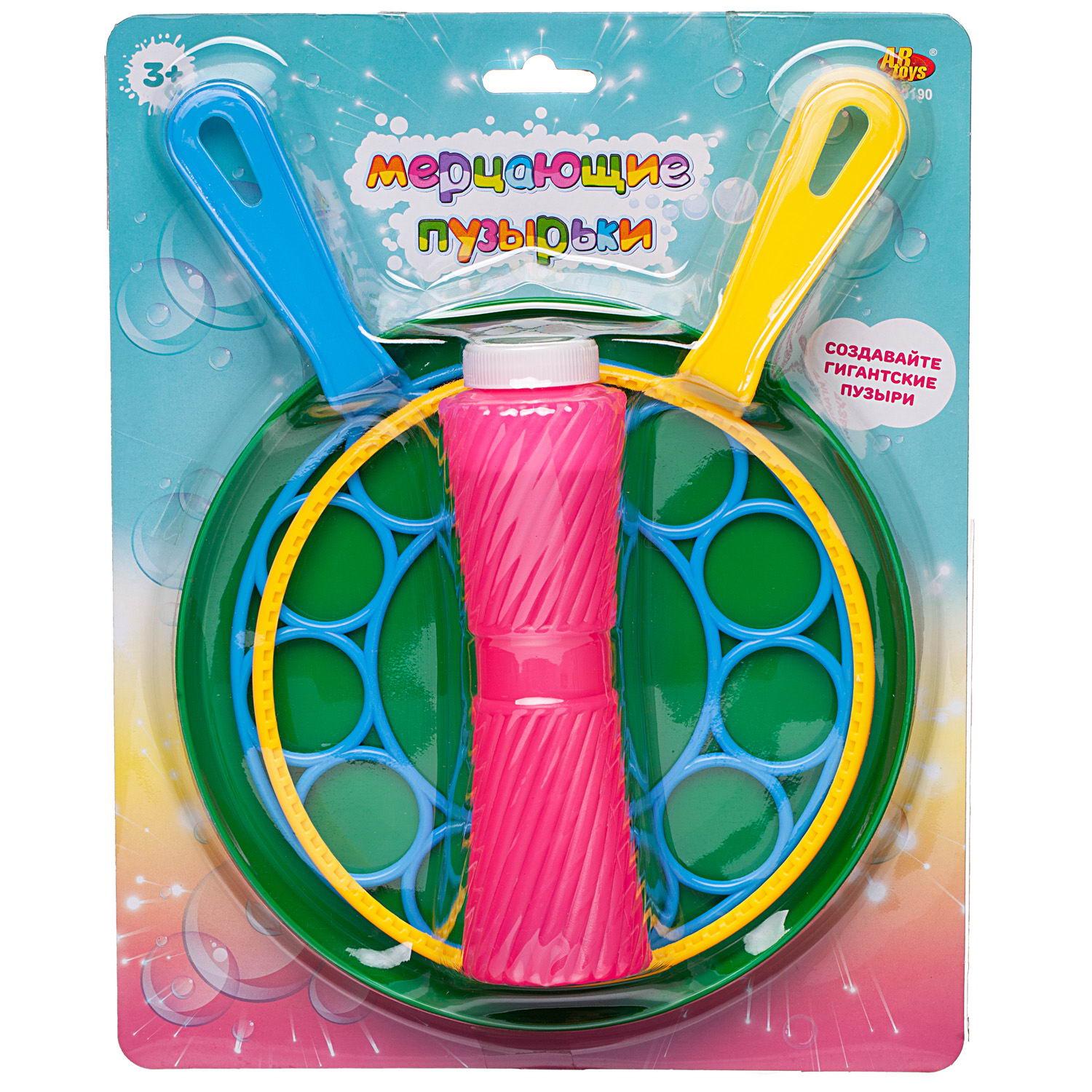 Мыльные пузыри Abtoys - фото 1