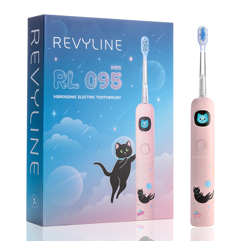 Зубная щетка электрическая Revyline от 7 лет 1 шт. - фото 2