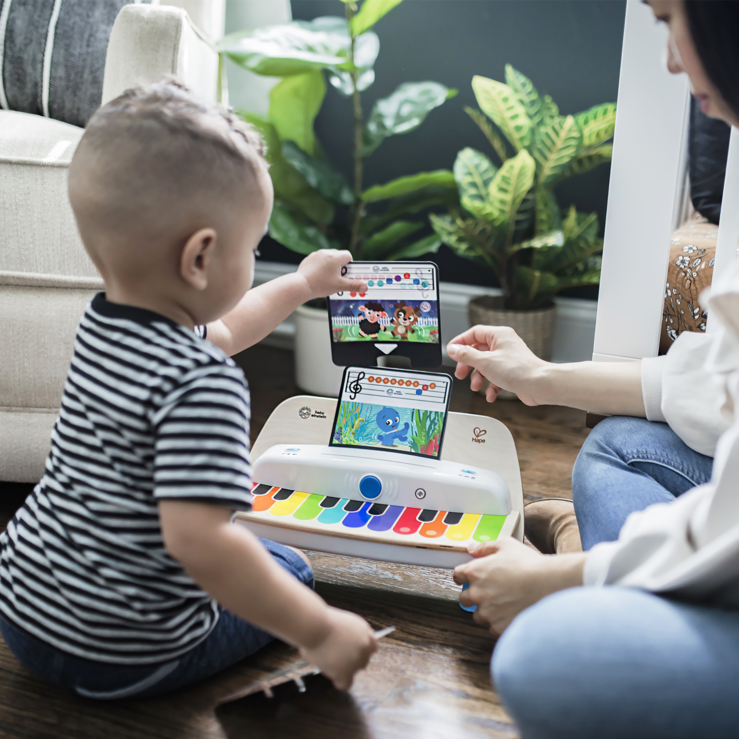 Игрушка музыкальная Hape пианино - фото 9