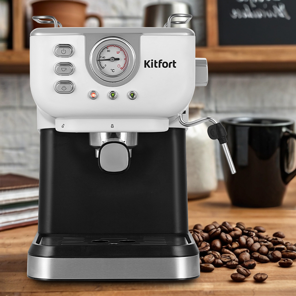 Кофеварка KITFORT КТ-7506 - фото 9