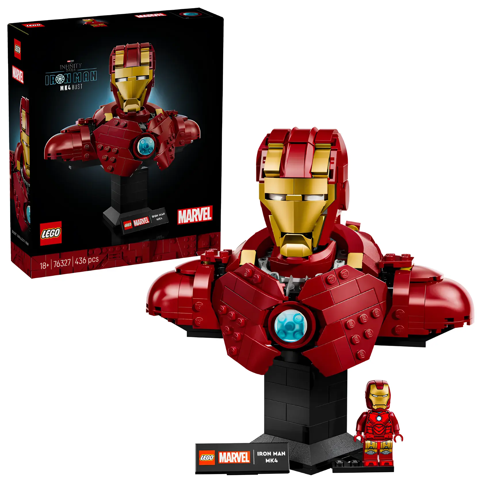 Конструктор LEGO Marvel Super Heroes 76327 436 дет. - фото 4