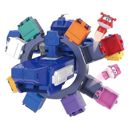Игровой набор Super Wings мировой космодром