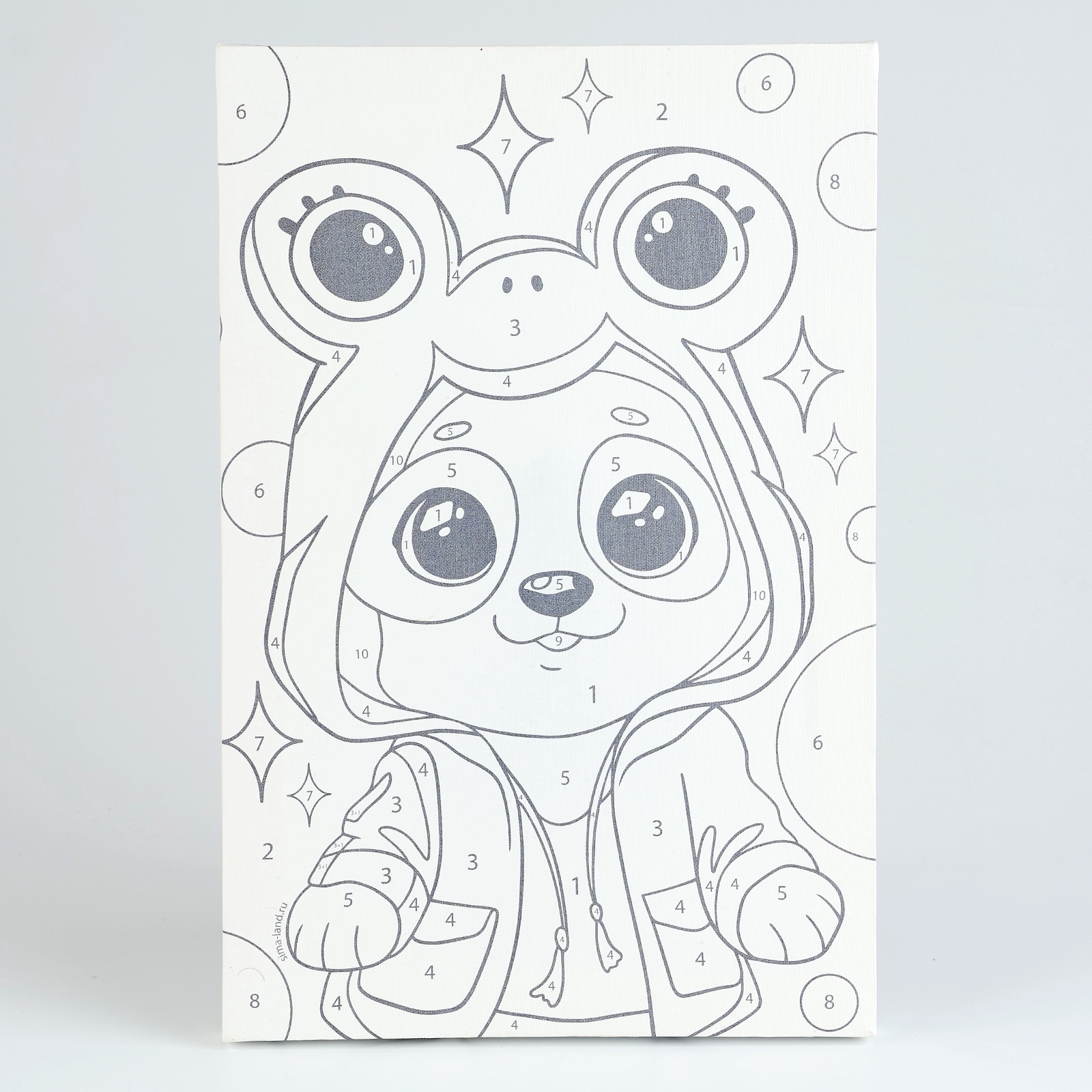 Картина по номерам Школа Талантов - фото 3