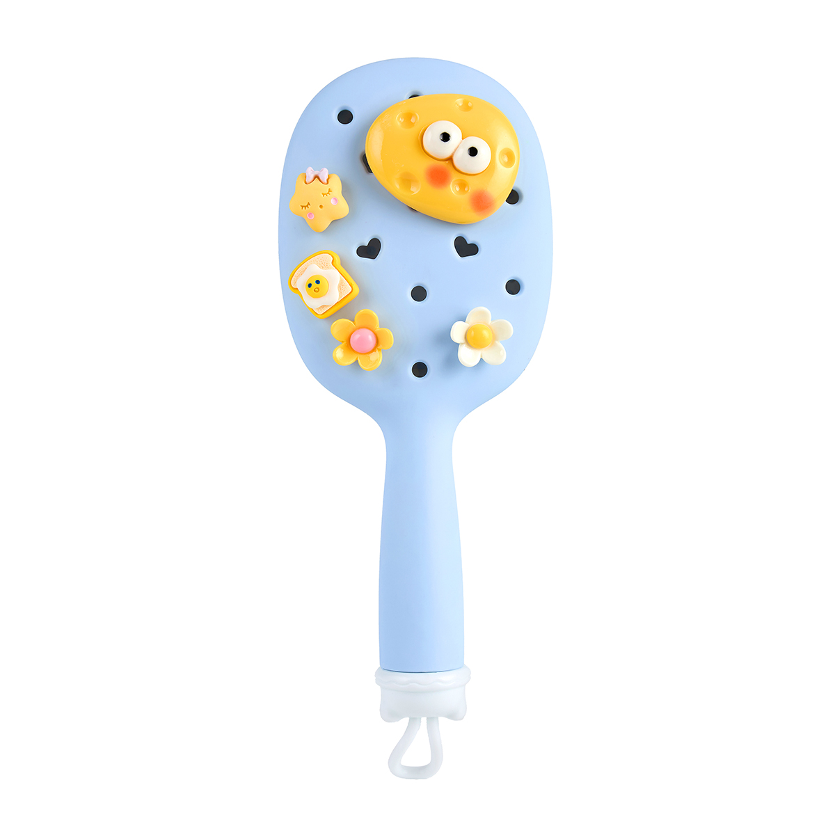 Solomeya Набор украшений для расчески, Летнее настроение, 5 шт./Set of charms for hair brush, Summer mood, 5 pcs. - фото 12