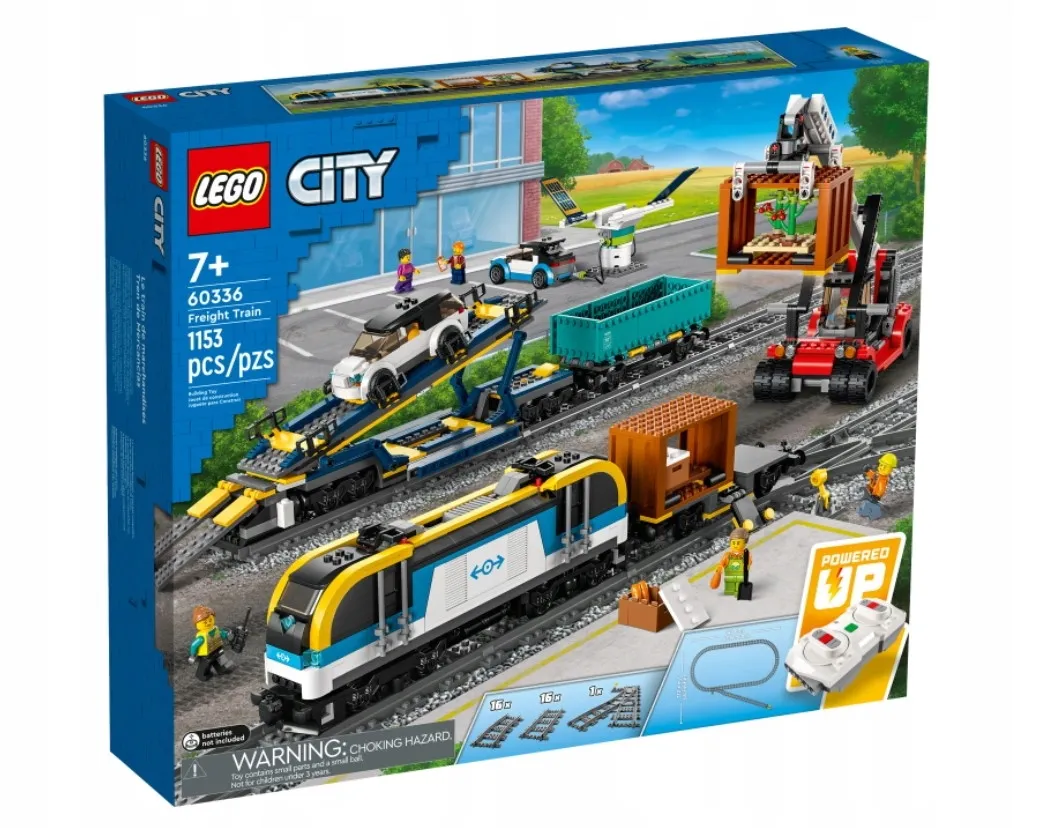 Конструктор LEGO City 60336 1129 дет. - фото 2