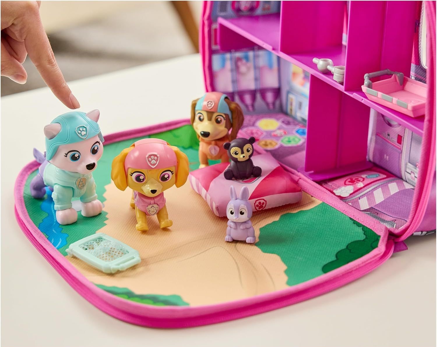 Игровой набор Paw Patrol Скай кемпер - фото 6