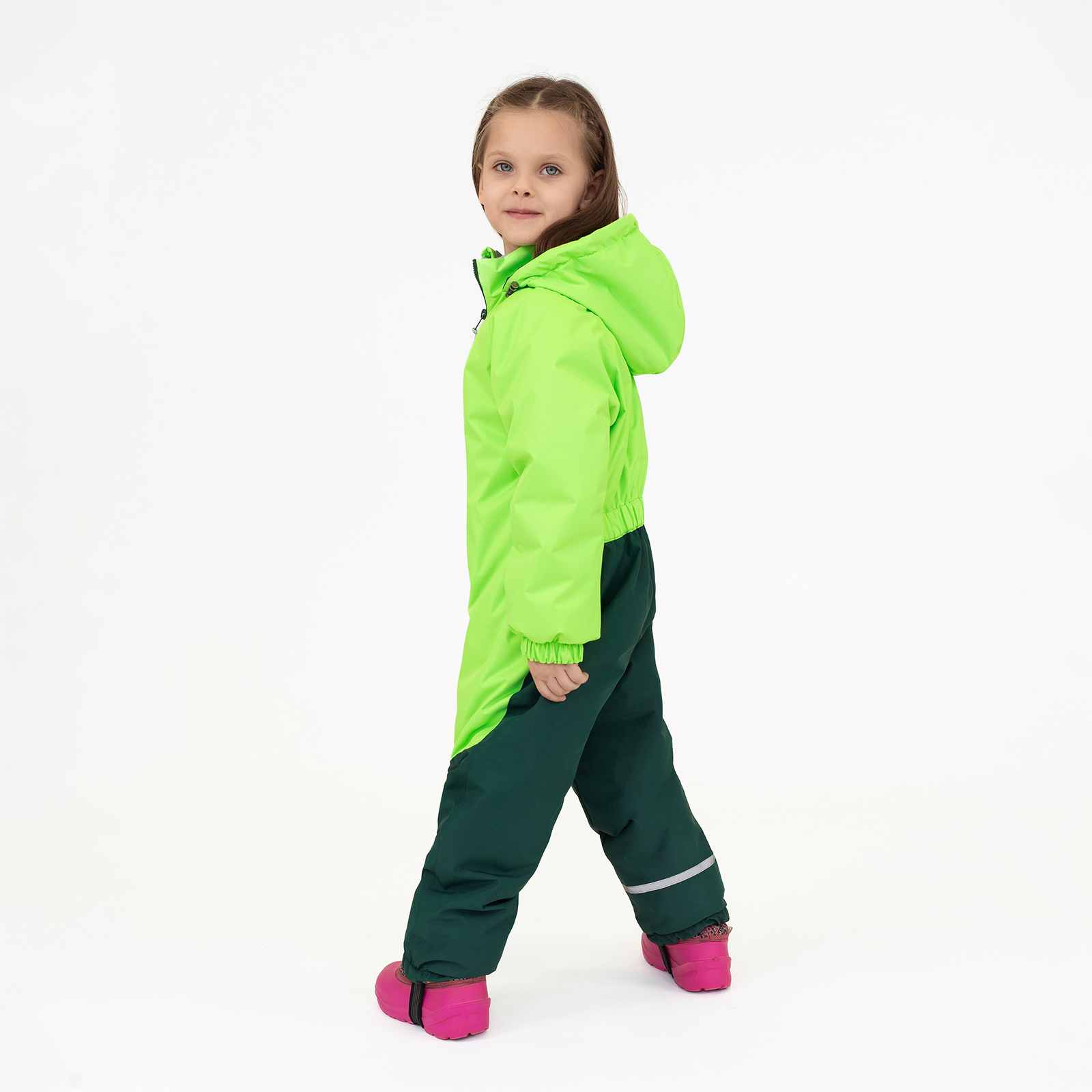 Комбинезон Arctic kids 30-042 зеленый - фото 10