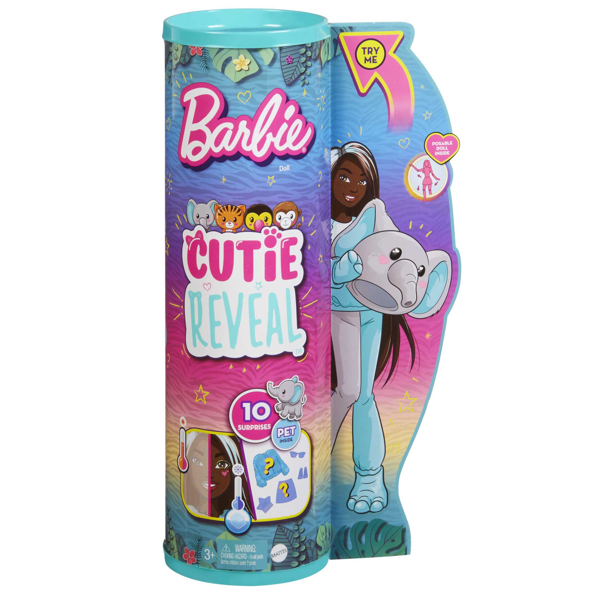 Кукла модельная Barbie HKP97 - фото 10