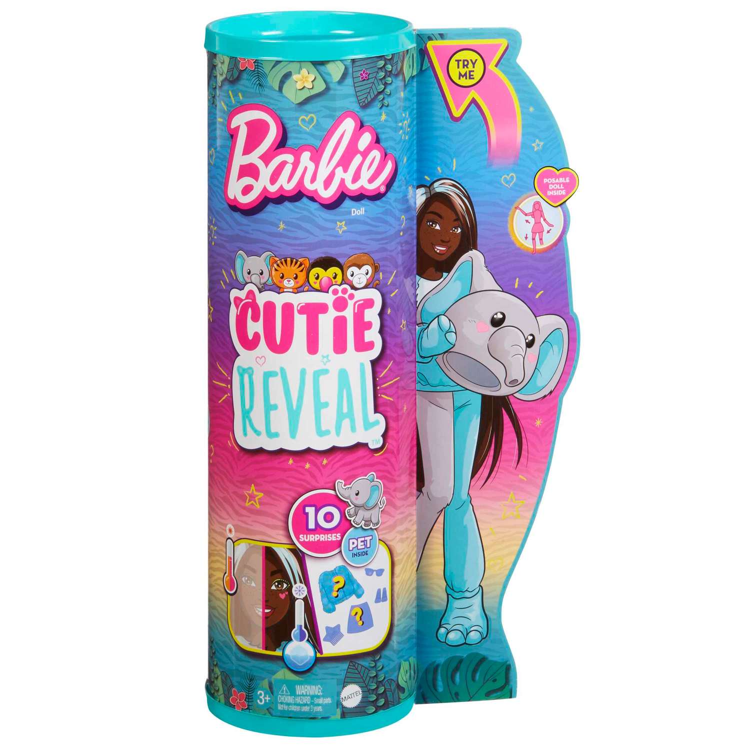 Кукла модельная Barbie HKP97 - фото 10