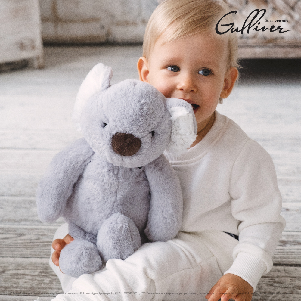 Игрушка мягкая Gulliver коала - фото 18